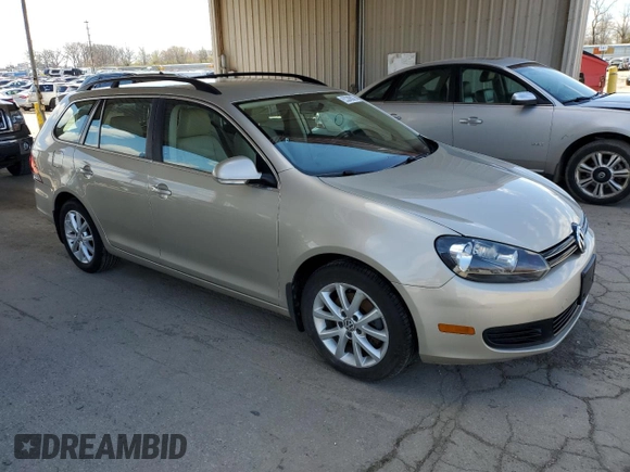 2013 Volkswagen Jetta SportWagen S with VIN 3VWPP7AJ4DM632672, listed as a Copart auction lot 53245075 with 133,800 mi miles and Clean Title. Bid and sale history available at carsss.com. Image 4.