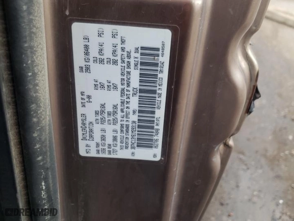 2001 Dodge Ram 1500 with VIN 3B7HC13Y61M293130, listed as a Copart auction lot 47659685 with 202,163 mi miles and Salvage Title. Bid and sale history available at carsss.com. Image 13.