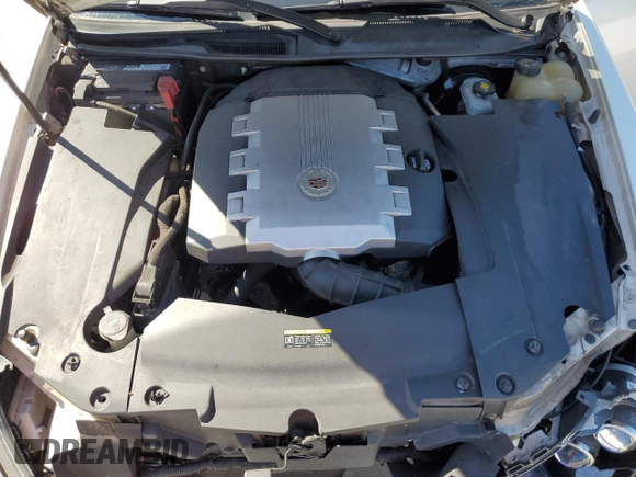 2008 Cadillac STS RWD z VIN 1G6DW67V280161534, wystawiony jako Copart lot #49508195 z przebiegiem 201 620 mil mil oraz Szkoda całkowita • Salvage title. Historia ofert i sprzedaży dostępna na DreamBid. Obrazek 11.