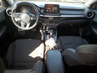 2020 Kia Forte LXS with VIN 3KPF24AD6LE208196, listed as a Copart auction lot 47940755 with 77,828 mi miles and Salvage Title. Bid and sale history available at carsss.com. Image 8.