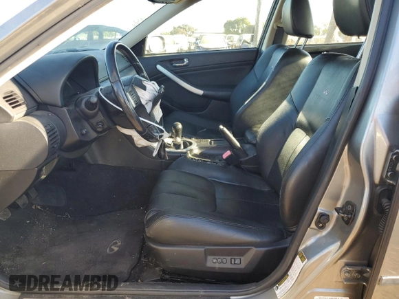 2006 Infiniti G35 with VIN JNKCV51E06M501959, listed as a Copart auction lot 73346234 with 142,194 mi miles and Salvage Title. Bid and sale history available at DreamBid. Image 8.