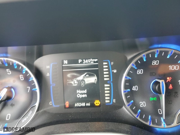 2018 Chrysler Pacifica Touring Plus with VIN 2C4RC1FG1JR125721, listed as a Copart auction lot 45690495 with 65,248 mi miles and Salvage Title. Bid and sale history available at carsss.com. Image 9.