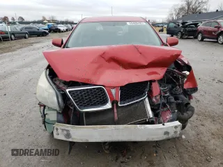 2009 Pontiac Vibe w/1SB with VIN 5Y2SP67049Z444536, listed as a Copart auction lot 44020383 with 0 mi miles and Non Repairable. Bid and sale history available at carsss.com. Image 5.