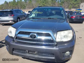 2006 Toyota 4Runner SR5 with VIN JTEBU14R660082588, listed as a IAAI auction lot 42048663 with 1 mi miles. Bid and sale history available at carsss.com. Image 6.