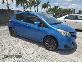 2012 Toyota Yaris L z VIN JTDKTUD35CD504228, wystawiony jako Copart lot #58016035 z przebiegiem 192 105 mil mil oraz Czysty tytuł • Clean title. Historia ofert i sprzedaży dostępna na DreamBid. Obrazek 4.