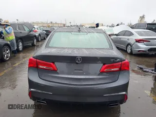 2020 Acura TLX w/Technology Pkg with VIN 19UUB2F42LA003192, listed as a IAAI auction lot 41482802 with 34,995 mi miles. Bid and sale history available at carsss.com. Image 16.