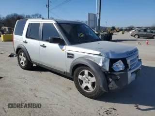 2006 Land Rover LR3 with VIN SALAD24436A409753, listed as a Copart auction lot 42762005 with 233,898 mi miles and Salvage Title. Bid and sale history available at carsss.com. Image 4.
