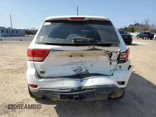 2013 Jeep Grand Cherokee Overland with VIN 1C4RJECT0DC655349, listed as a Copart auction lot 45114775 with 183,113 mi miles and Salvage Title. Bid and sale history available at carsss.com. Image 6.