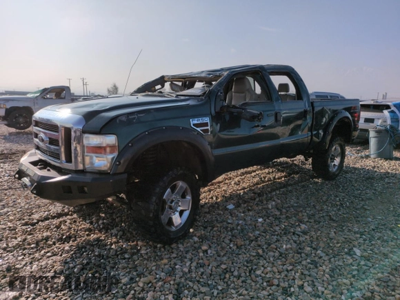2010 Ford Super Duty F-250 SRW XL with VIN 1FTSW2BR9AEA32545, listed as a Copart auction lot 82845264 with 119,322 mi miles and Clean Title. Bid and sale history available at carsss.com. Image 1.