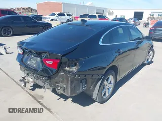 2022 Chevrolet Malibu LS with VIN 1G1ZB5ST1NF215003, listed as a IAAI auction lot 41869218 with 49,949 mi miles and . Bid and sale history available at DreamBid. Image 4.