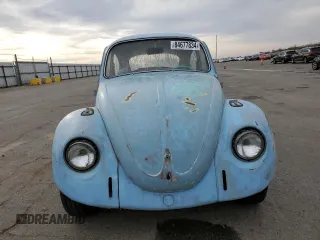 1968 Volkswagen Beetle with VIN 118774812, listed as a Copart auction lot 84677834 with 16,098 mi miles and Clean Title. Bid and sale history available at DreamBid. Image 5.