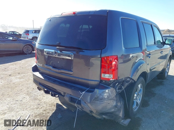 2015 Honda Pilot EX-L z VIN 5FNYF3H58FB029100, wystawiony jako IAAI lot #41856835 z przebiegiem 131 222 mil mil oraz . Historia ofert i sprzedaży dostępna na DreamBid. Obrazek 6.