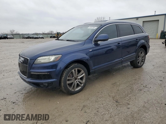 2011 Audi Q7 Prestige z VIN WA1WMAFEXBD001945, wystawiony jako Copart lot #43507555 z przebiegiem 204 650 mil mil oraz Czysty tytuł • Clean title. Historia ofert i sprzedaży dostępna na DreamBid. Obrazek 1.