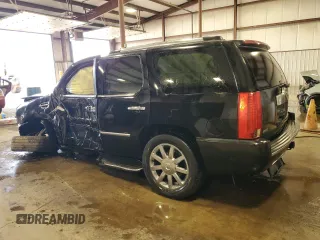 2007 Cadillac Escalade with VIN 1GYFK63847R218872, listed as a Copart auction lot 53271965 with 0 mi miles and Salvage Title. Bid and sale history available at carsss.com. Image 2.