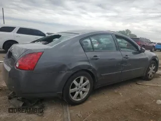 2005 Nissan Maxima 3.5 SL with VIN 1N4BA41E75C866913, listed as a Copart auction lot 64879114 with 86,570 mi miles and Salvage Title. Bid and sale history available at carsss.com. Image 3.