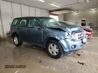 2012 Ford Escape XLS with VIN 1FMCU0C71CKA64501, listed as a Copart auction lot 59606245 with 112,112 mi miles and Salvage title. Bid and sale history available at DreamBid. Image 4.