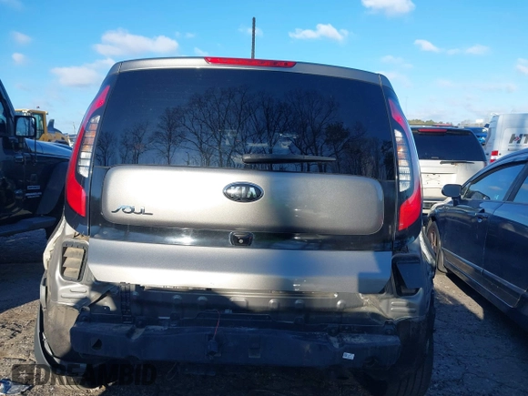 2016 Kia Soul + with VIN KNDJP3A51G7302491, listed as a IAAI auction lot 41794567 with 123,425 mi miles. Bid and sale history available at carsss.com. Image 16.