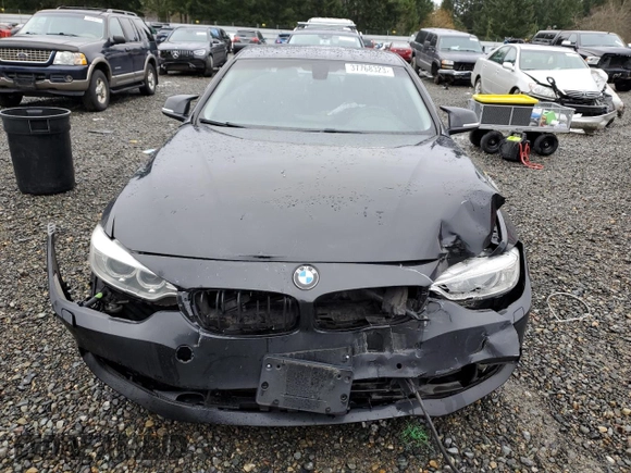 2014 BMW 4 Series 428i xDrive with VIN WBA3N5C59EF716495, listed as a Copart auction lot 37768323 with 88,371 mi miles and Salvage Title. Bid and sale history available at DreamBid. Image 5.