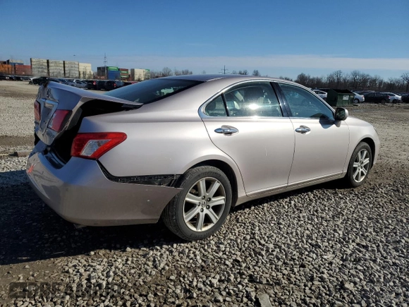 2007 Lexus ES 330 with VIN JTHBJ46G272145555, listed as a Copart auction lot 47343265 with 233,294 mi miles and Salvage Title. Bid and sale history available at DreamBid. Image 3.