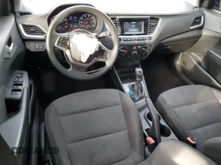 2020 Hyundai Accent SE with VIN 3KPC24A69LE112843, listed as a Copart auction lot 48774115 with 100,255 mi miles and Salvage Title. Bid and sale history available at carsss.com. Image 8.