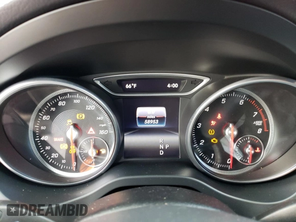 2019 Mercedes-Benz CLA 250 with VIN WDDSJ4GB7KN767215, listed as a Copart auction lot 72575703 with 58,953 mi miles and . Bid and sale history available at DreamBid. Image 9.