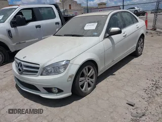 2009 Mercedes-Benz C 300 Sport with VIN WDDGF81X89F265255, listed as a IAAI auction lot 42552867 with 88,548 mi miles and . Bid and sale history available at DreamBid. Image 2.