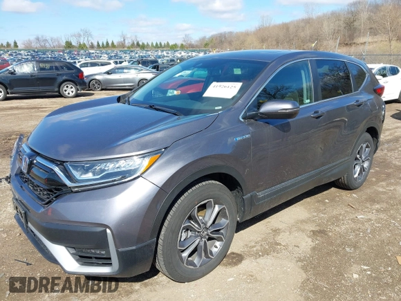 2022 Honda CR-V EX-L with VIN 5J6RT6H82NL027115, listed as a IAAI auction lot 41926125 with 16,527 mi miles and . Bid and sale history available at DreamBid. Image 22.