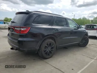 2020 Dodge Durango GT Plus with VIN 1C4RDJDG4LC146901, listed as a Copart auction lot 54250215 with 54,510 mi miles and Salvage title. Bid and sale history available at DreamBid. Image 3.
