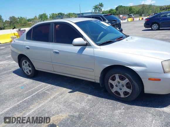 2002 Hyundai Elantra GLS with VIN KMHDN45DX2U310539, listed as a IAAI auction lot 42523118 with 196,121 mi miles and . Bid and sale history available at DreamBid. Image 6.