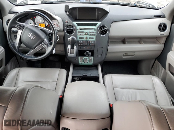 2011 Honda Pilot EX-L with VIN 5FNYF3H7XBB036478, listed as a Copart auction lot 41631415 with 54,213 mi miles and Salvage Title. Bid and sale history available at DreamBid. Image 8.