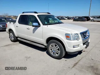 2008 Ford Explorer Sport Trac Limited with VIN 1FMEU33E38UA48398, listed as a Copart auction lot 50079385 with 160,204 mi miles and Clean title. Bid and sale history available at DreamBid. Image 4.