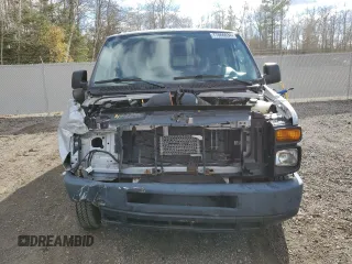 2013 Ford Econoline Passenger XL with VIN 1FMNE1BWXDDB17125, listed as a Copart auction lot 77066034 with 30,726 mi miles and Salvage title. Bid and sale history available at DreamBid. Image 5.