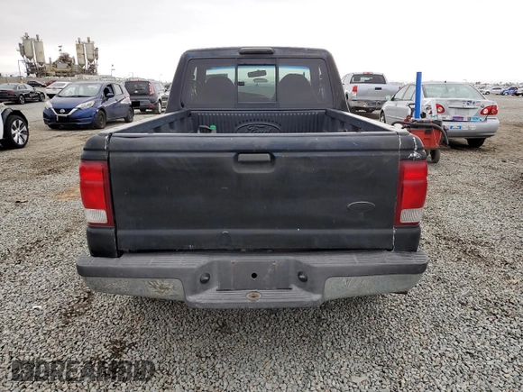 2000 Ford Ranger XL with VIN 1FTYR14V1YTA91858, listed as a Copart auction lot 54863035 with 244,120 mi miles and Salvage Title. Bid and sale history available at DreamBid. Image 6.