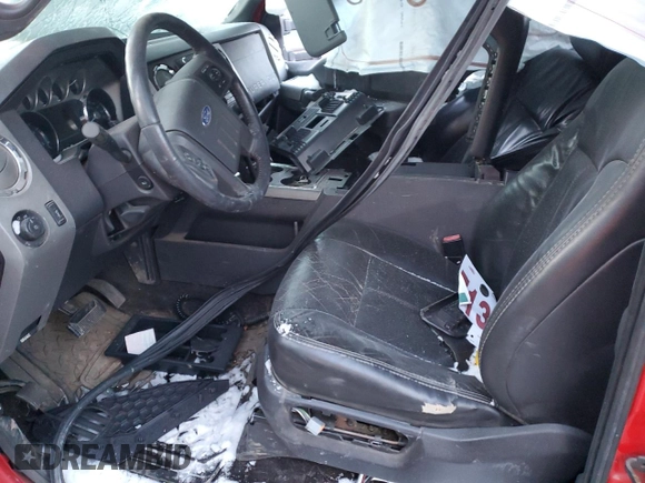 2011 Ford F-250 XL with VIN 1FT7X2BT2BEC32781, listed as a Copart auction lot 42215145 with Not Provided miles and Salvage Title. Bid and sale history available at DreamBid. Image 7.