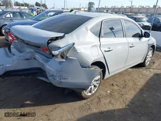 2014 Nissan Sentra SV with VIN 3N1AB7AP5EY279142, listed as a IAAI auction lot 41491575 with 125,424 mi miles. Bid and sale history available at carsss.com. Image 4.