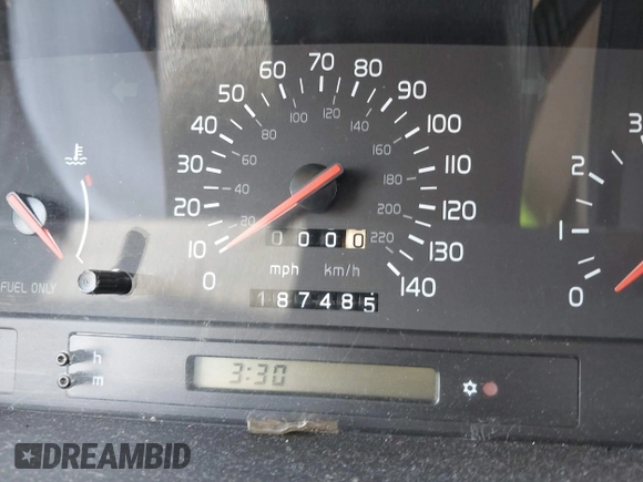 1996 Volvo 850 с VIN YV1LW5549T2227310, выставлен на аукционе IAAI как лот 42382839 с пробегом 187 485 миль миль и . История ставок и продаж доступна на DreamBid. Изображение 7.