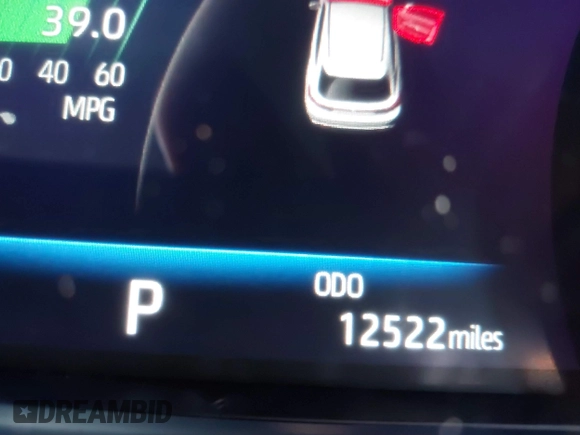2024 Toyota Venza LE with VIN JTEAAAAH6RJ168269, listed as a IAAI auction lot 41713014 with 12,522 mi miles and . Bid and sale history available at DreamBid. Image 15.