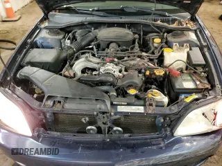 2004 Subaru Legacy Sedan (Natl) L with VIN 4S3BE625047202999, listed as a Copart auction lot 50122485 with 186,584 mi miles and Salvage Title. Bid and sale history available at carsss.com. Image 12.