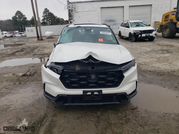 2024 Honda CR-V Hybrid Sport with VIN 7FARS6H53RE021268, listed as a Copart auction lot 44654675 with 0 mi miles and Salvage Title. Bid and sale history available at carsss.com. Image 5.