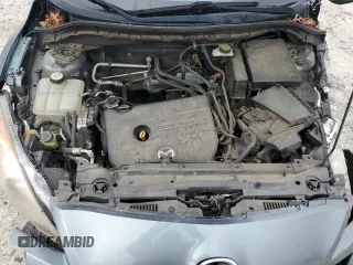 2013 Mazda 3 i SV with VIN JM1BL1TF7D1771755, listed as a Copart auction lot 50031635 with 197,850 mi miles and Non Repairable. Bid and sale history available at DreamBid. Image 12.