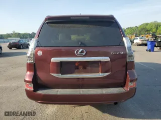 2014 Lexus GX 460 with VIN JTJBM7FX1E5065053, listed as a Copart auction lot 52108525 with 189,208 mi miles and Clean Title. Bid and sale history available at carsss.com. Image 6.