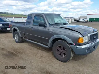 2004 Ford Ranger XL Fleet with VIN 1FTZR45E94PB64711, listed as a IAAI auction lot 41992841 with 224,341 mi miles. Bid and sale history available at carsss.com. Image 1.