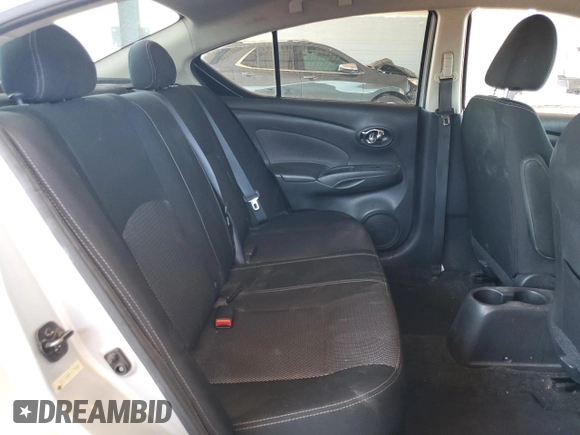 2019 Nissan Versa SV with VIN 3N1CN7AP5KL879944, listed as a Copart auction lot 59778315 with 125,212 mi miles and Salvage title. Bid and sale history available at DreamBid. Image 10.
