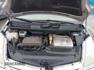 2006 Toyota Prius with VIN JTDKB20U567530398, listed as a IAAI auction lot 41803977 with 246,669 mi miles. Bid and sale history available at carsss.com. Image 10.