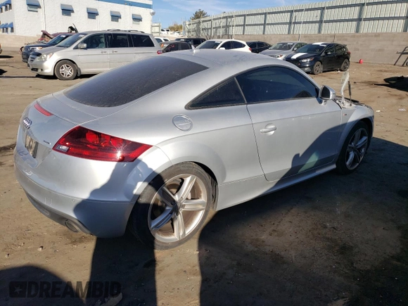 2014 Audi TT 2.0T with VIN TRUBFAFK9E1005663, listed as a Copart auction lot 84641794 with 90,741 mi miles and Salvage Title. Bid and sale history available at carsss.com. Image 3.