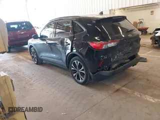 2021 Ford Escape SEL with VIN 1FMCU9H91MUA05128, listed as a IAAI auction lot 42073118 with 57,373 mi miles and . Bid and sale history available at DreamBid. Image 3.