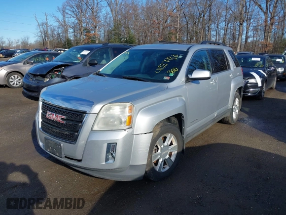 2012 GMC Terrain SLT-1 with VIN 2GKFLVEK3C6286547, listed as a IAAI auction lot 41527480 with 170,280 mi miles. Bid and sale history available at carsss.com. Image 2.