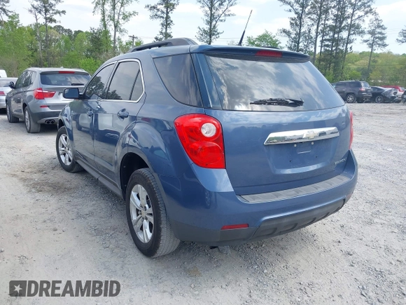 2012 Chevrolet Equinox LT w/1LT with VIN 2GNALDEK6C6299378, listed as a IAAI auction lot 42017940 with 133,560 mi miles. Bid and sale history available at carsss.com. Image 3.