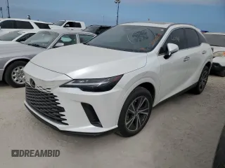 2024 Lexus RX with VIN JTJCHMAA6R2017355, listed as a Copart auction lot 75246954 with Not Provided miles and Non Repairable. Bid and sale history available at carsss.com. Image 1.
