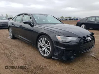 2023 Audi A6 Premium Plus z VIN WAUL2BF22PN009837, wystawiony jako Copart lot #54991835 z przebiegiem 24 235 mil mil oraz Szkoda całkowita • Salvage title. Historia ofert i sprzedaży dostępna na DreamBid. Obrazek 4.